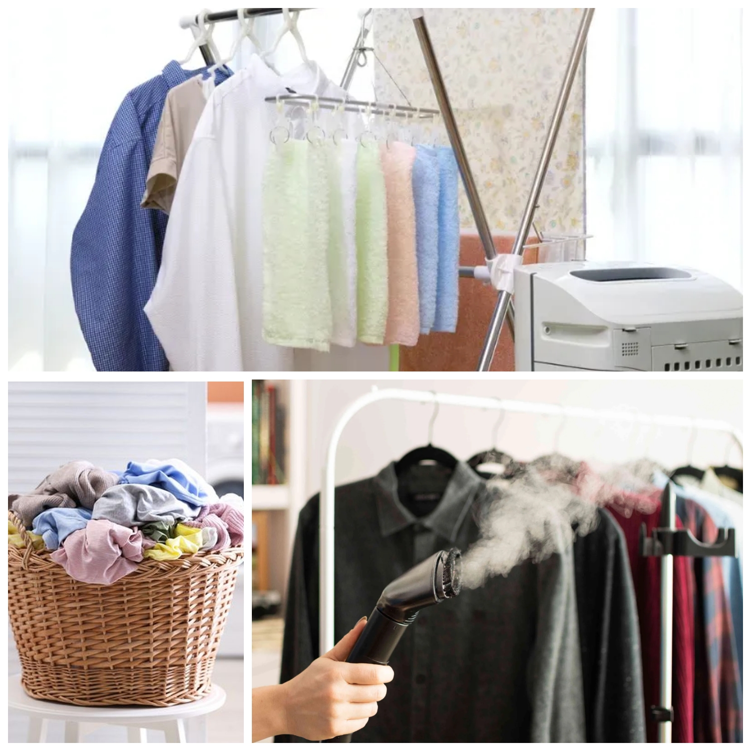 Baju Tetap Kering dan Bebas Bau, Ini Trik Mengeringkan Tanpa Matahari