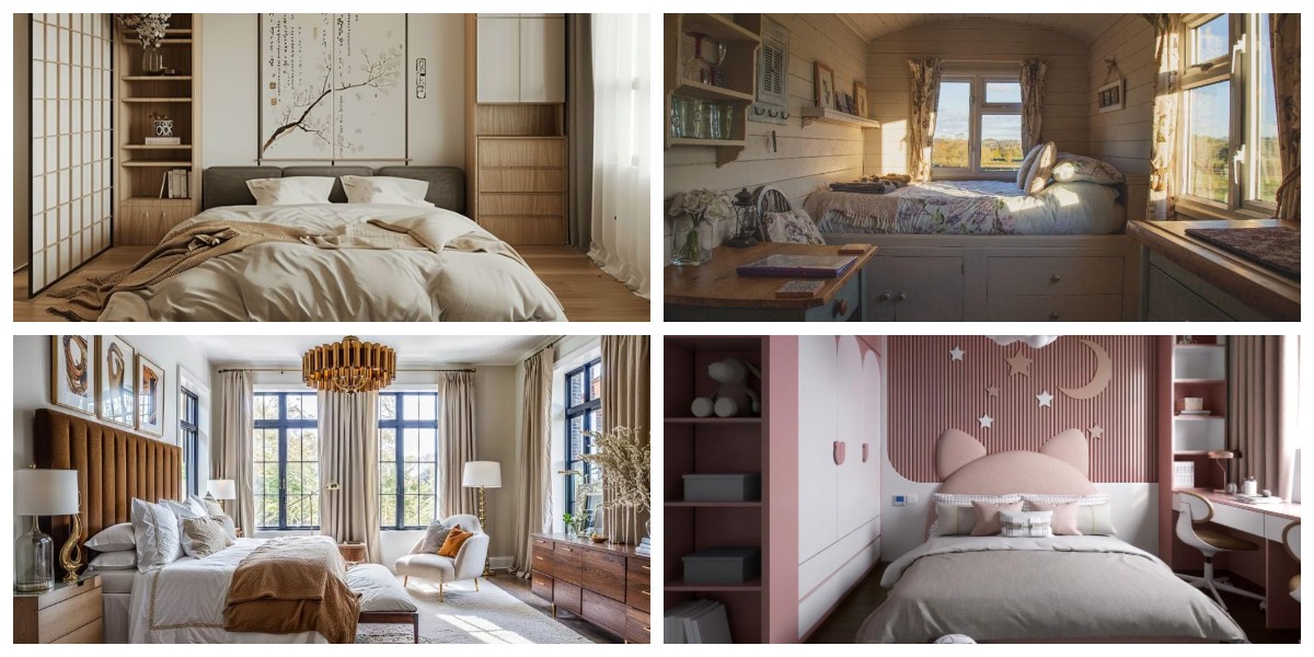 Tren Kamar Tidur 2025: 5 Dekorasi dari Grand Millennial hingga Minimalis