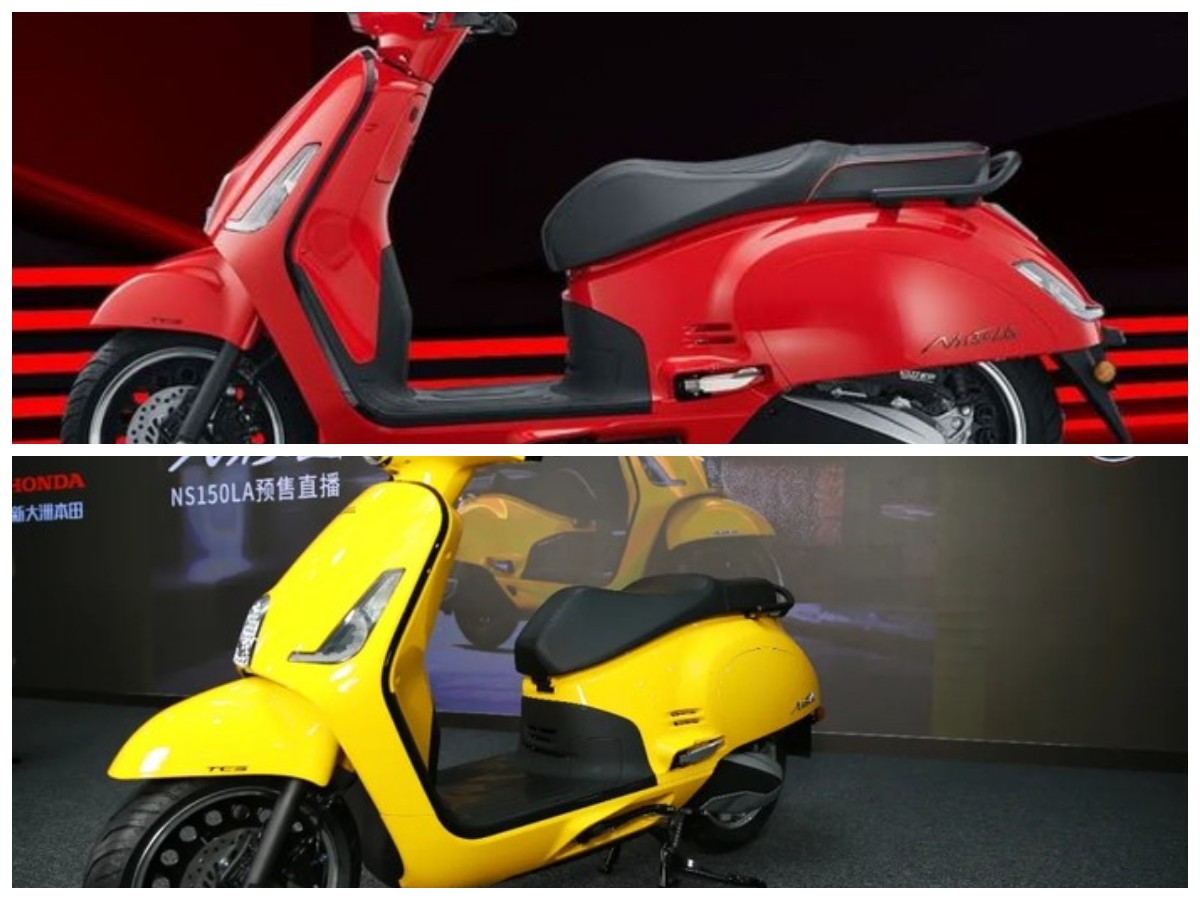 Skutik Retro Paling Menawan 2026, Honda NS150LA Siap Curi Perhatian