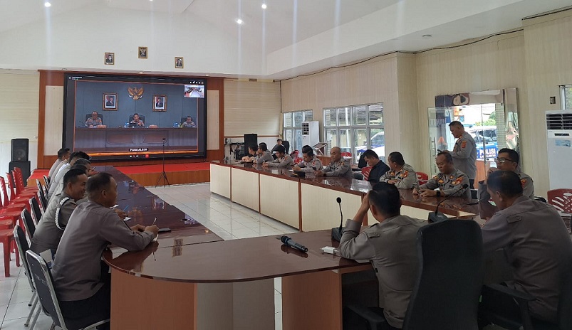 Kapolri Tekankan Responsif Terhadap Potensi Gangguan Kamtibmas