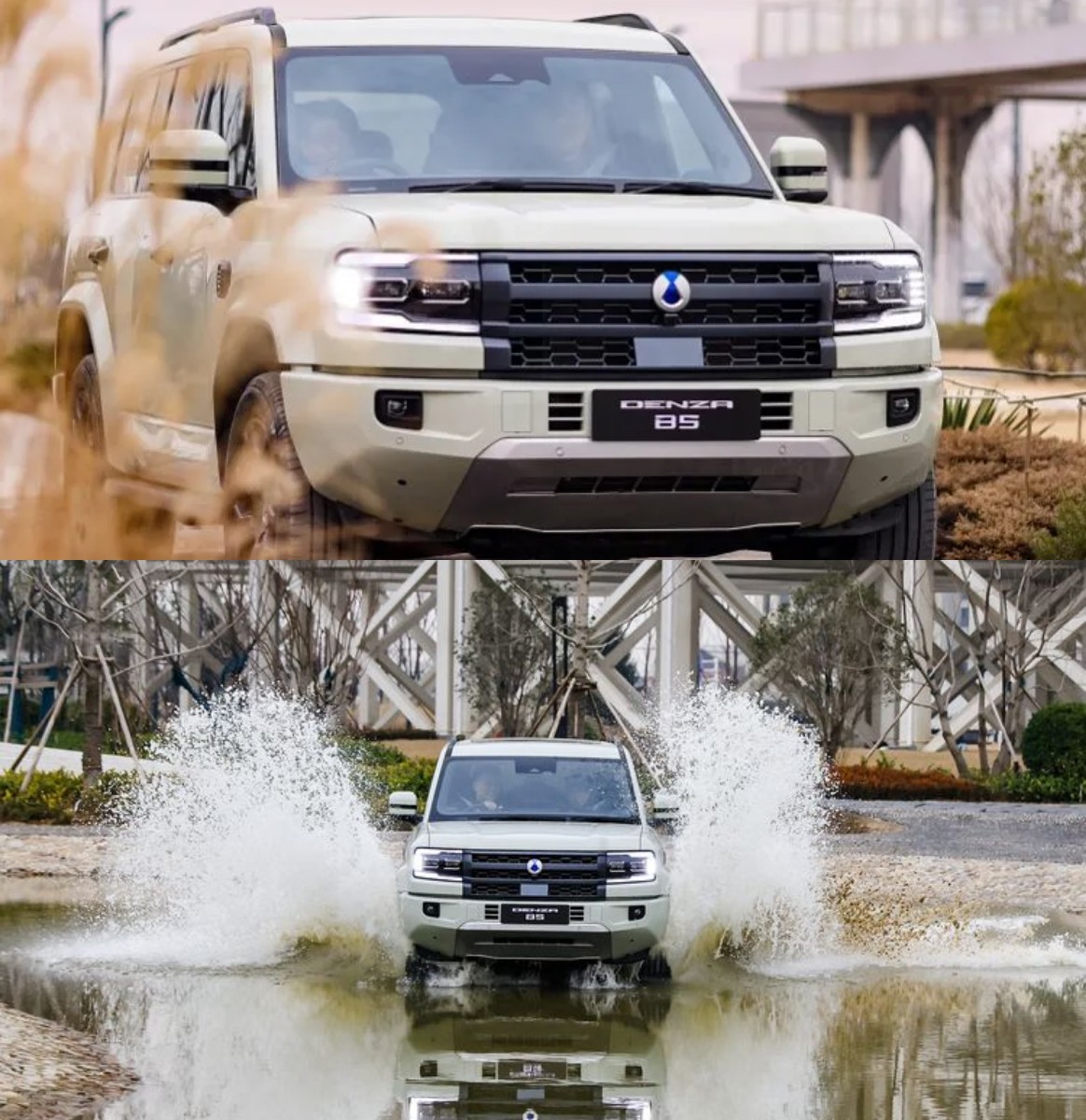 Denza B5 Hadir di Jakarta, SUV Hybrid Premium yang Bisa Jadi Lawan Tesla