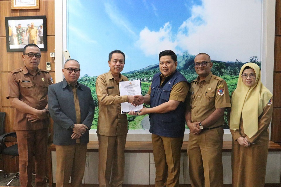 Sekdakot Pagar Alam Emban Amanah Ketua Dewan KORPRI Pagar Alam