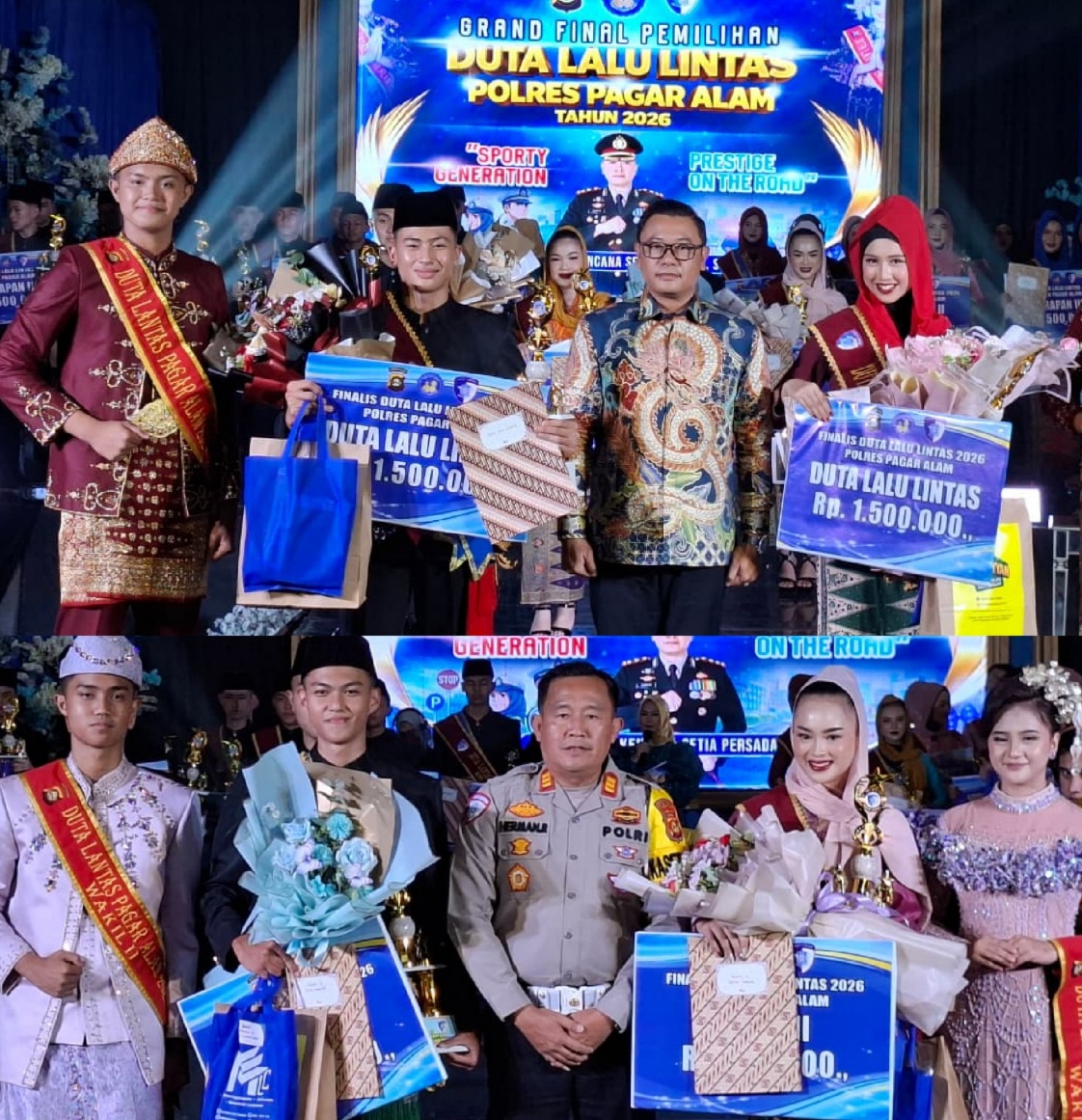 Grand Final Duta Lalu Lintas 2026, AKBP Januar KS Persada : Generasi Muda Pelopor Keselamatan