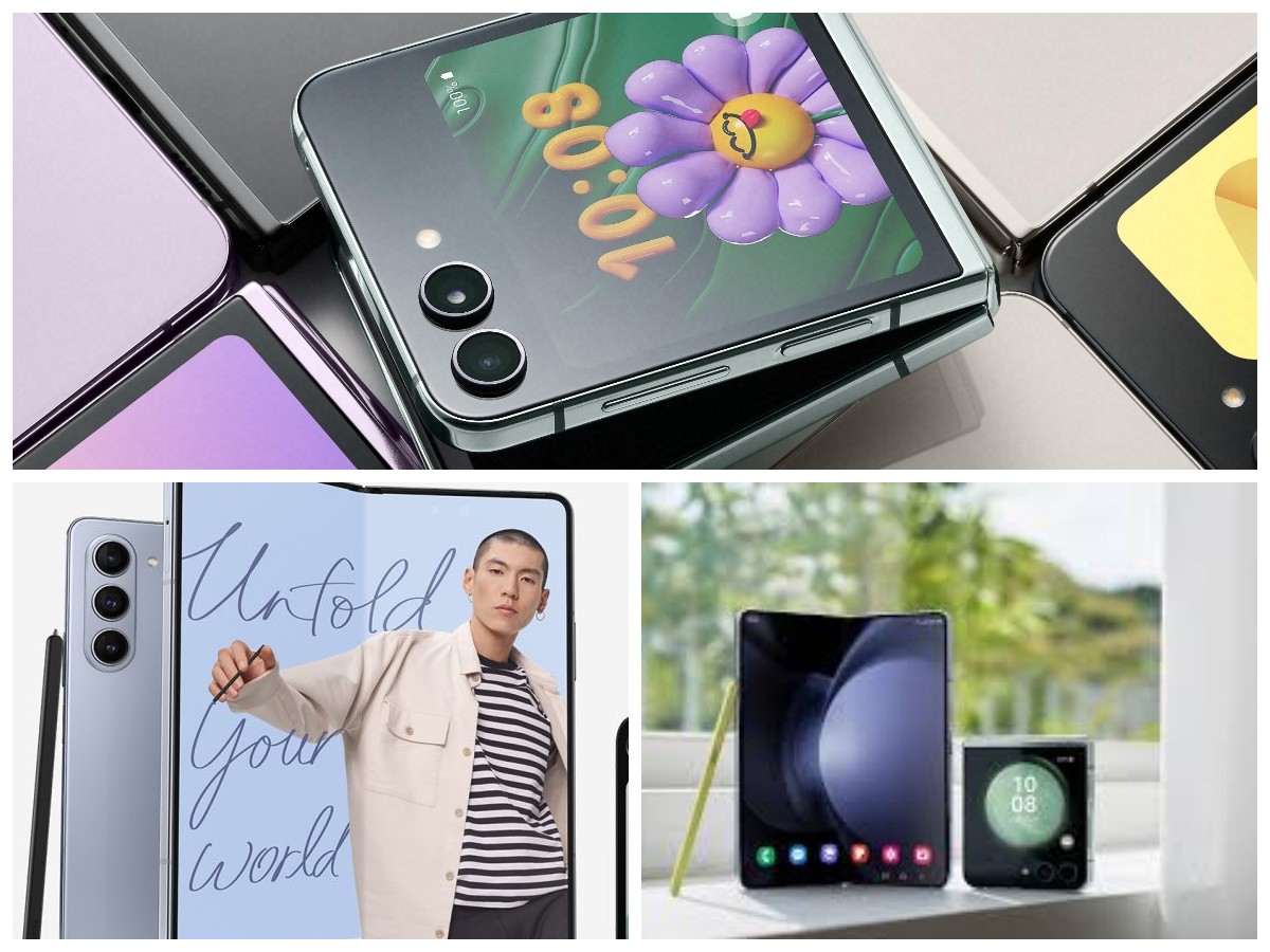 Samsung Galaxy Z Fold5 dan Flip5 Tawarkan Desain Lipat Lebih Tangguh!