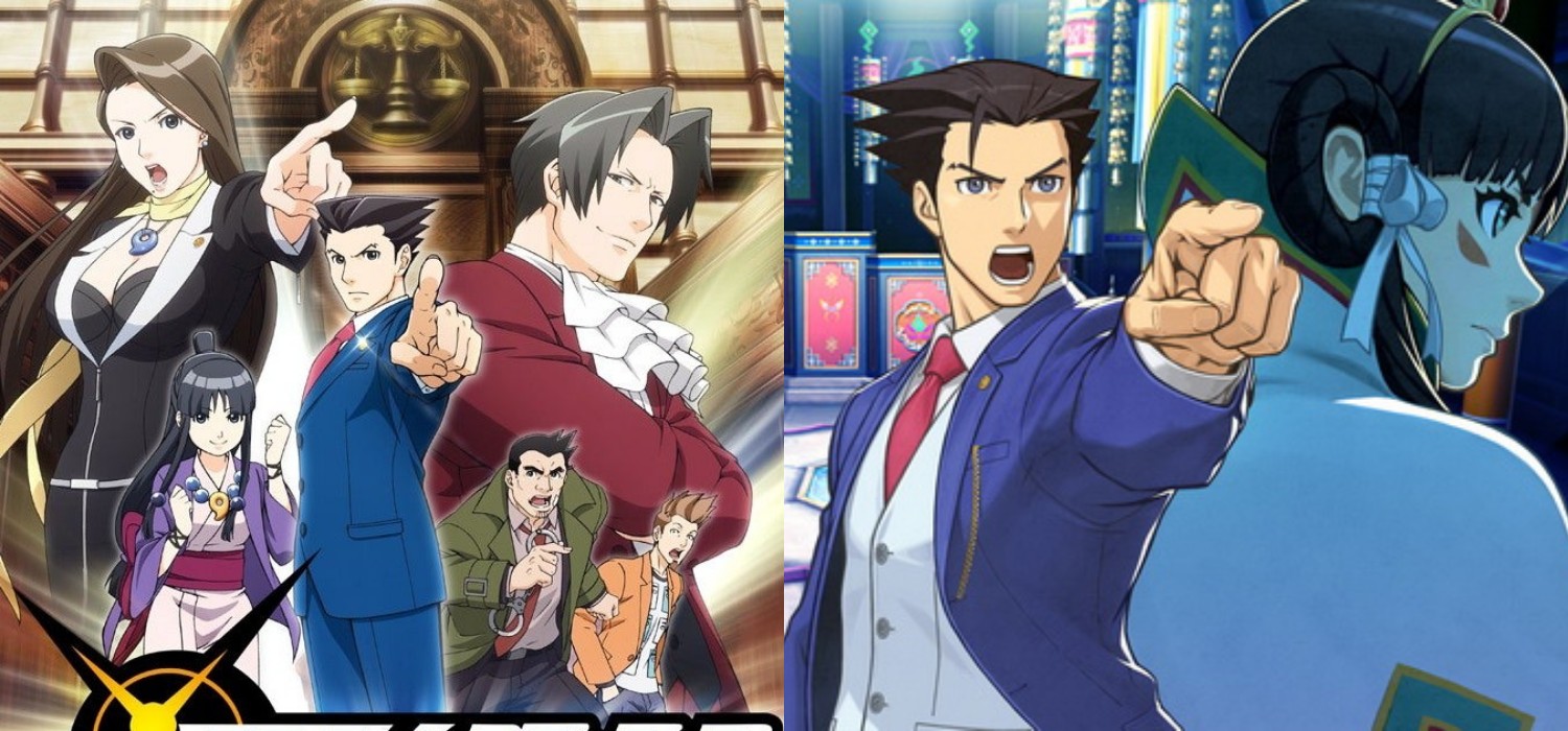 Anime Ace Attorney, Perjalanan Seorang Pengacara Muda