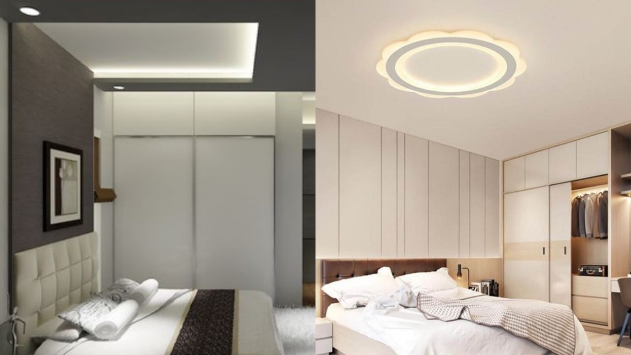 Model Plafon Kamar Tidur Sederhana yang Bikin Ruangan Tampak Mewah!