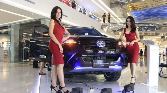 GIIAS 2024, Diskon Menggiurkan Toyota, Fortuner dan Veloz Jadi Sorotan Utama