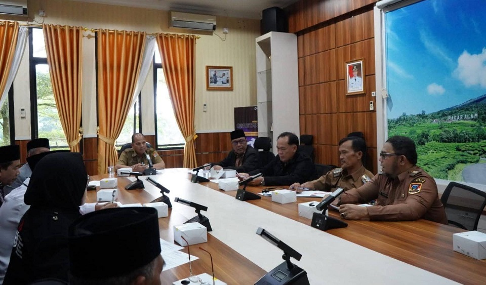 Pemkot Matangkan Persiapan MTQ Tingkat Kecamatan 2026