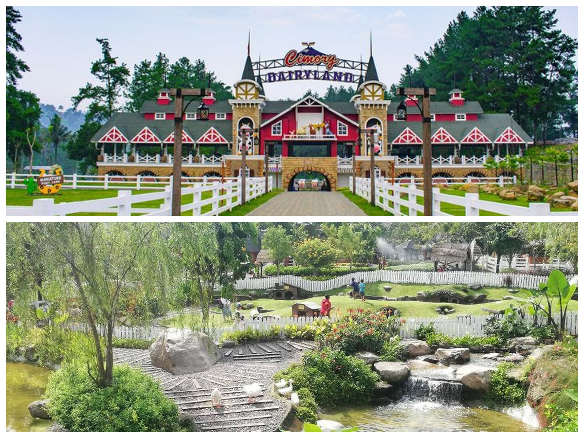 Serunya Berpetualang di Dairyland Farm Theme Park Prigen, Wisata Edukatif yang Menghibur