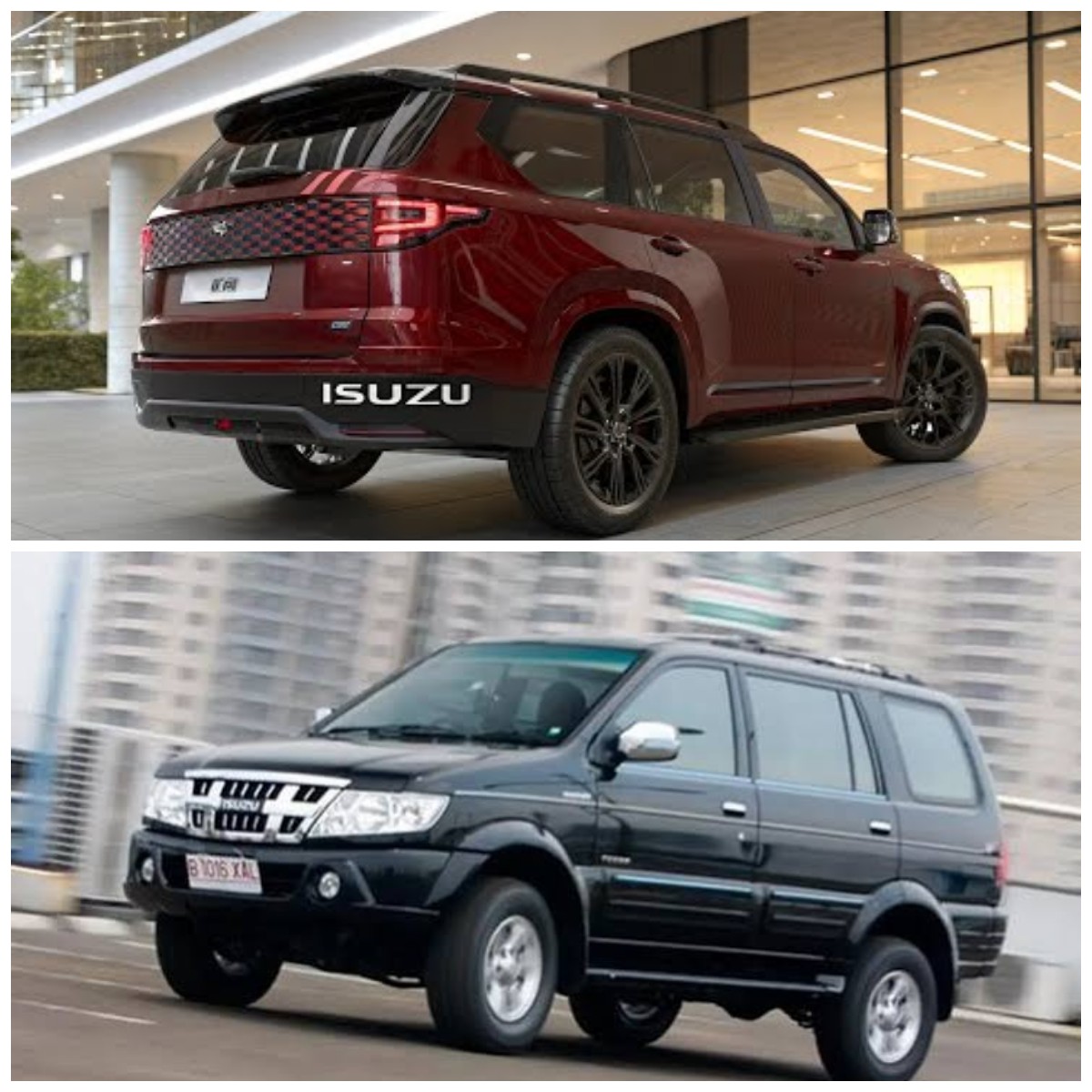 Kecil-Kecil Cabai Rawit! Ini Rahasia Isuzu Panther Mini Bisa Muat Sampai 9 Penumpang
