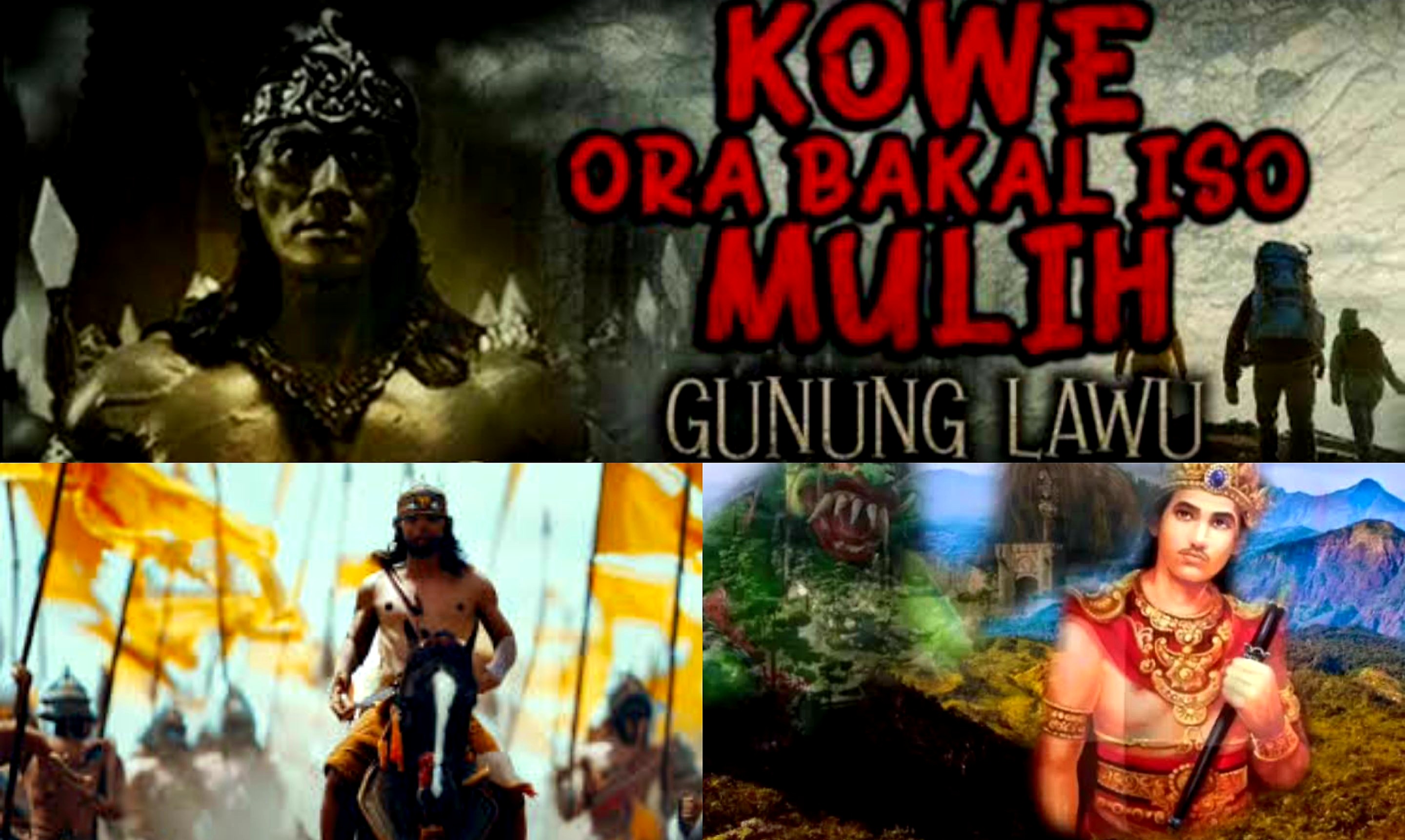 Haram Keturunan Adipati Cepu ke Gunung Lawu. Ternyata Ini Sosok yang Mengutukannya!