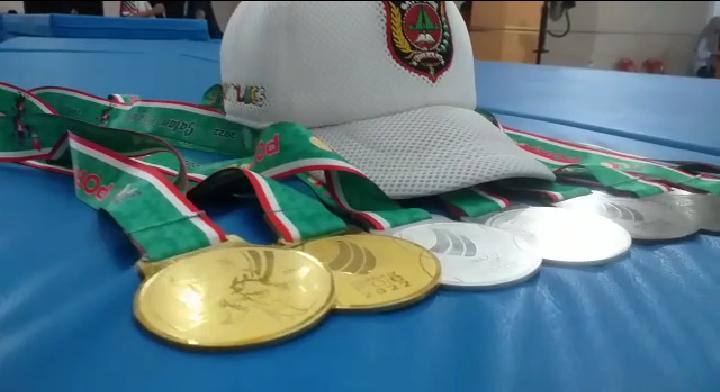 Nadia, Atlet Wushu Pagar Alam Sumbang Medali Emas Perdana