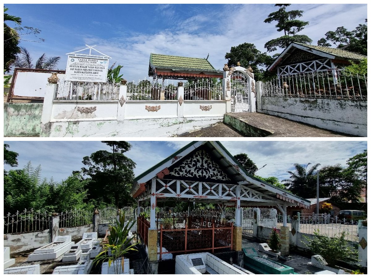 Jejak Kejayaan Kerajaan Melayu Sumatra: Sejarah Makam Para Raja di Jambi