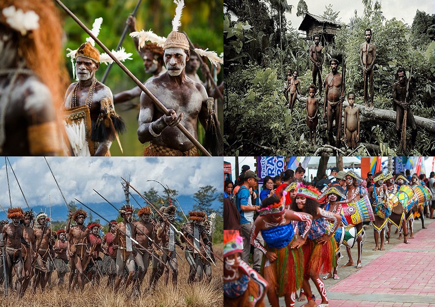 Ternyata Ini 5 Suku Asli Tanah Papua, Suku Satu Ini Miliki Tinggi Yang Tak Lazim?