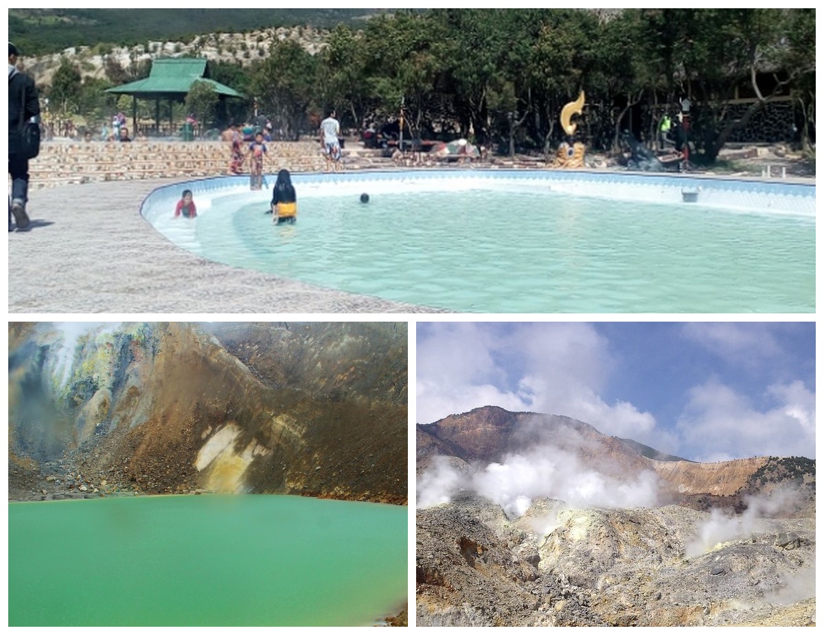 Sejarah Kawah Papandayan: Jejak Letusan dan Legenda di Tanah Priangan!