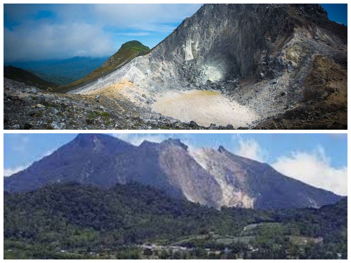 Gunung Sibayak: Pesona Alam Megah dan Ancaman Letusan yang Mengintai