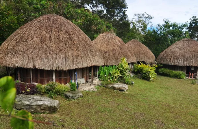 Berikut ini 3 Rumah Adat Suku Papua yang Miliki Filosopi Sejarah yang Unik