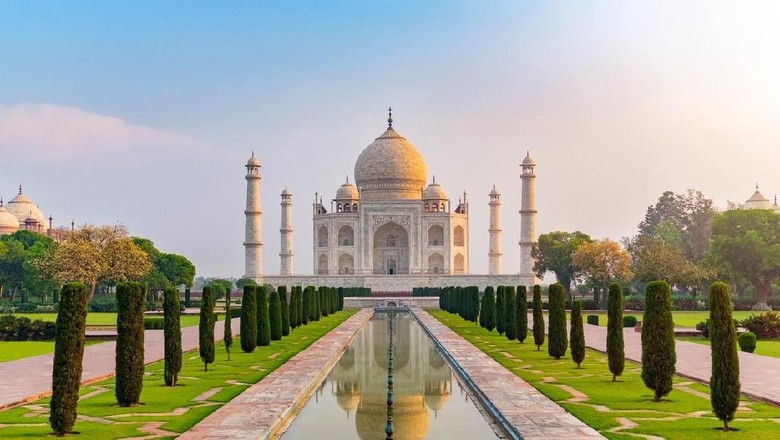 Mengapa Taj Mahal Menjadi Ikon Dunia? Temukan Jawabannya!