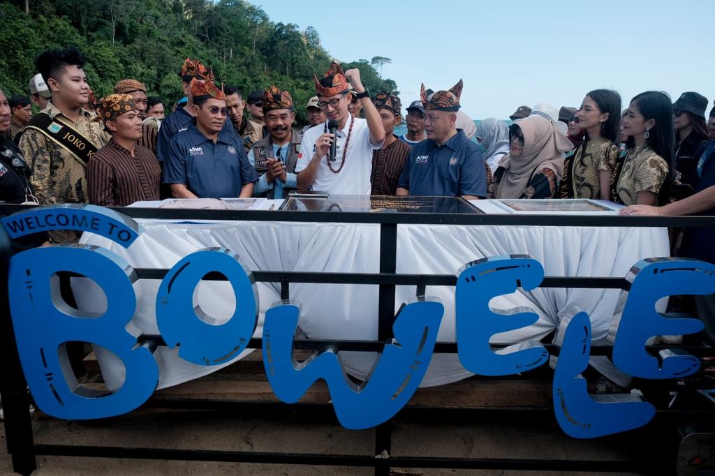 Keren! Desa Wisata Bowele Malang Diresmikan Menparekraf Sebagai 75 Desa Wisata Terbaik ADWI 2023
