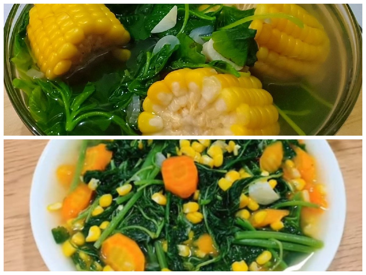 Segar dan Bergizi! Resep Sayur Bayam Jagung Kuah Bening untuk Menu Haria