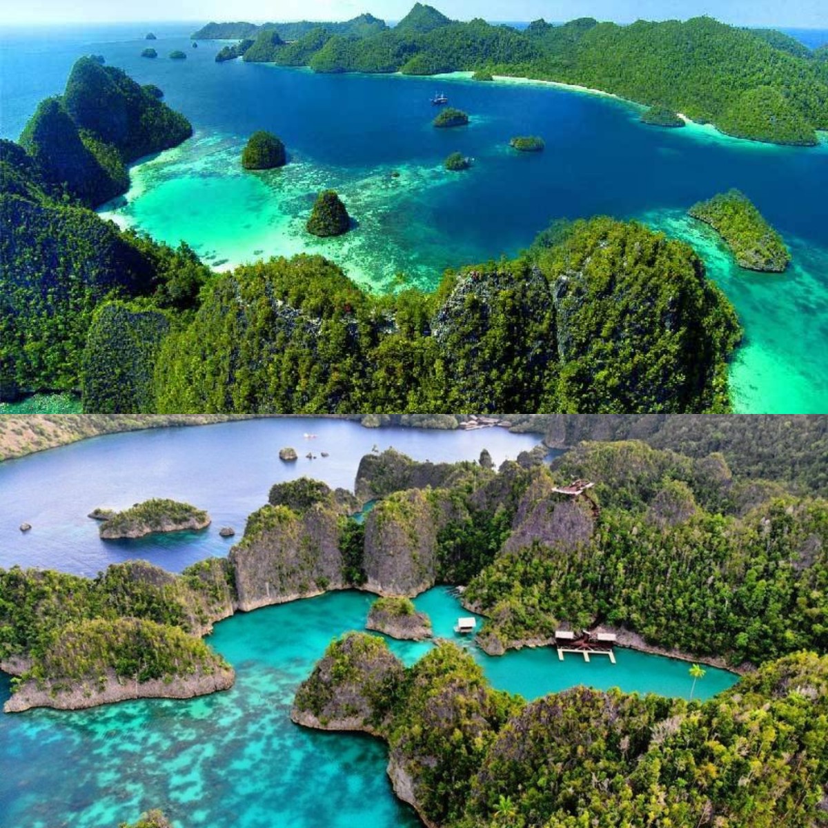 Surganya Wisatawan! Inilah Pesona Cantik yang Dimiliki Papua Barat 