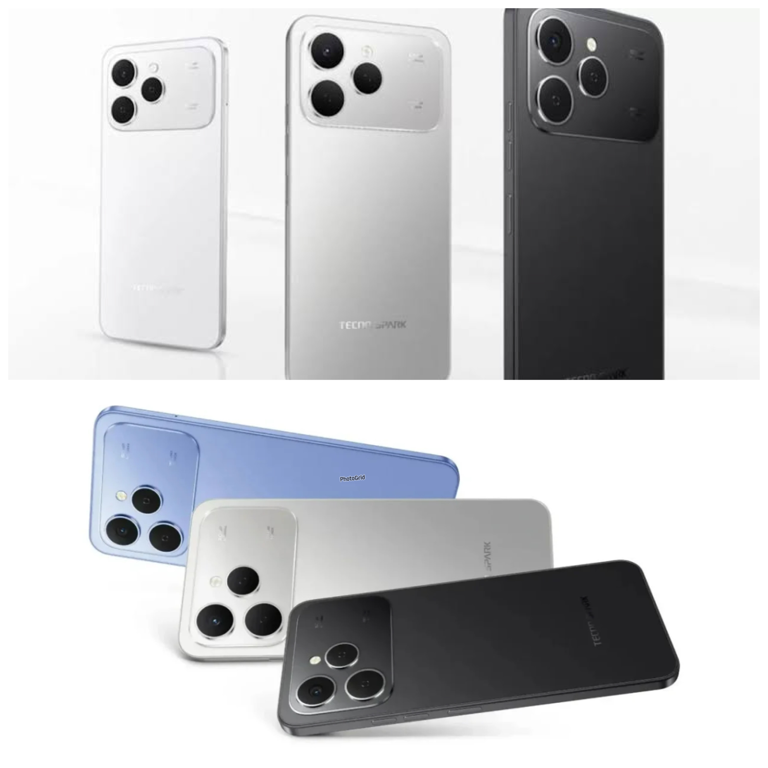 Tecno Spark 40 Resmi Jadi HP Rp1 Jutaan Paling Stylish, Desain Mirip iPhone dengan Performa Mengejutkan!