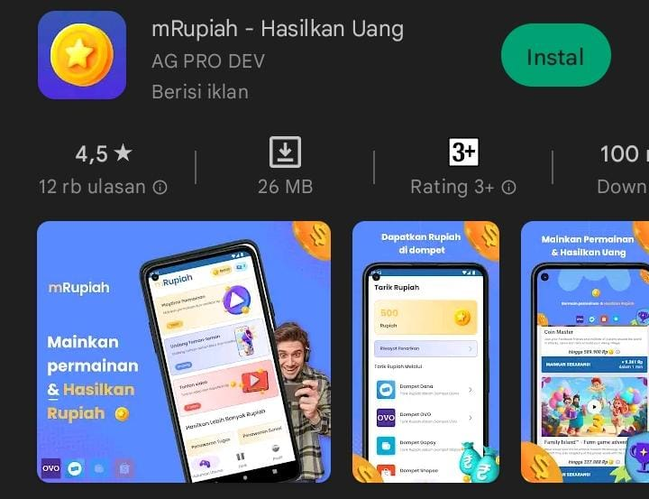 Cuma Rebahan! 5 Aplikasi Ini Bikin Saldo DANA Kamu Nambah Tanpa Modal!