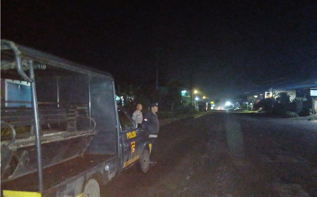 Intesifkan Patroli Malam, AKBP Januar KS Persada : Tak Ada Ruang Bagi Balap Liar