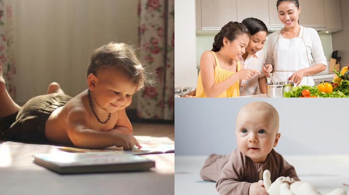 5 Kebiasaan Sehat yang Dapat Membantu Bayi Tumbuh Kembang Optimal