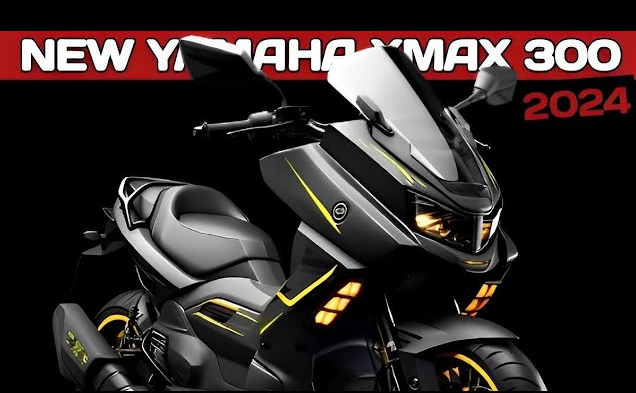 New Yamaha XMAX 300 2024, Big Skutik Terbaru dengan Mesin Lebih Besar dan Fitur Modern