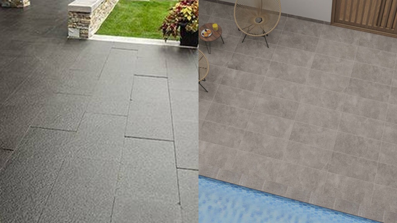 Inspirasi Granit Lantai Teras, Cantik, Aman, dan Mudah Dirawat!