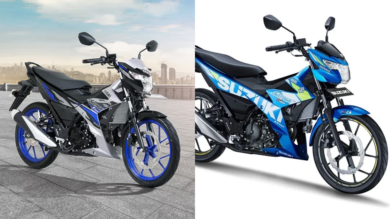 Apa Warna Baru yang Tersedia untuk Suzuki Satria F150 2024? Temukan Jawabannya di Sini!