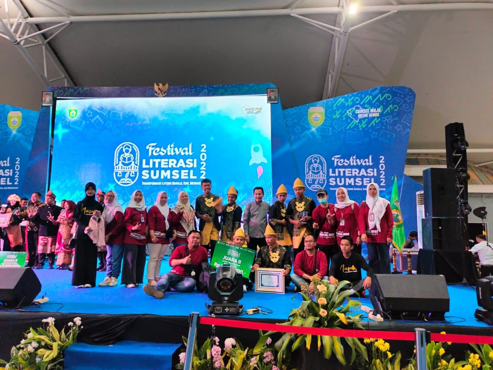 Dinas Perpustakaan Ukir Prestasi Gemilang, Di Ajang Festival Literasi Sumsel tahun 2022