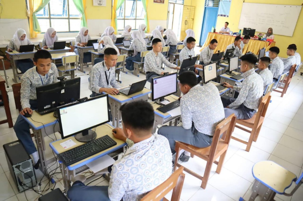 SMAN 4 Pagar Alam Gelar TKA, Ukur Kemampuan Akademik Siswa