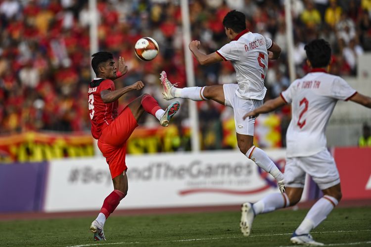 Indonesia U-22 vs Vietnam U-22 : Pelatih Vietnam Kesal, Ungkap Skuadnya Minim Pengalaman!