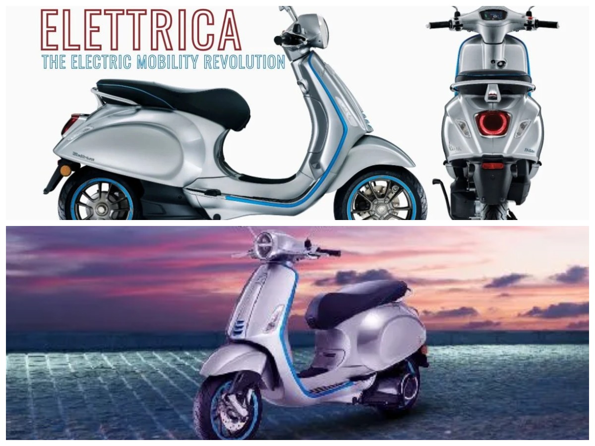 Vespa Elettrica: Perpaduan Desain Ikonik dan Teknologi Listrik Modern yang Mencuri Perhatian