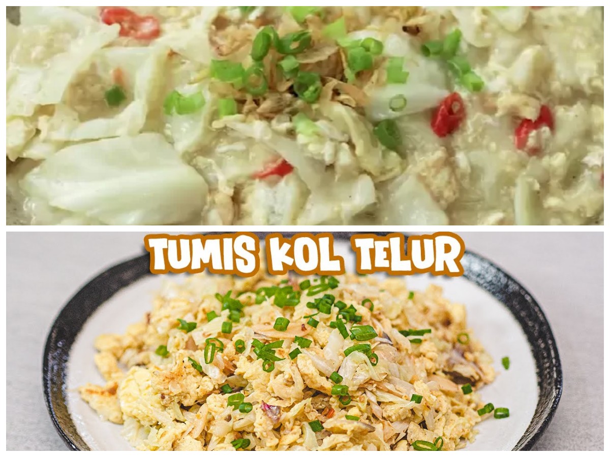 Coba Resep Tumis Kol Telur Pedas Ini, Simpel dan Bikin Ketagihan!