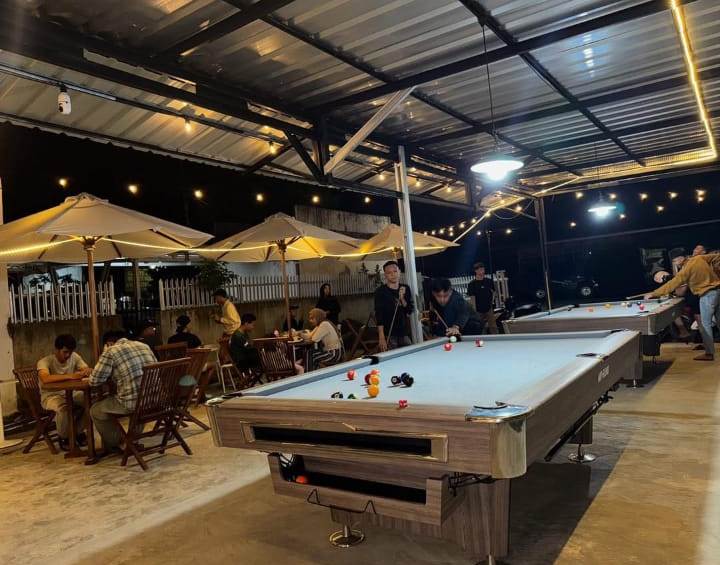 Caga Cafe Menyediakan Tempat Bersantai, Berolahraga, dan Penginapan