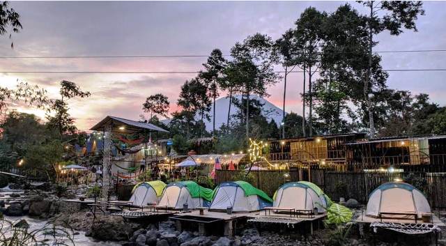 Menikamti Liburan Asyik di Dusun Camp Desa Wisata di Pagar Alam