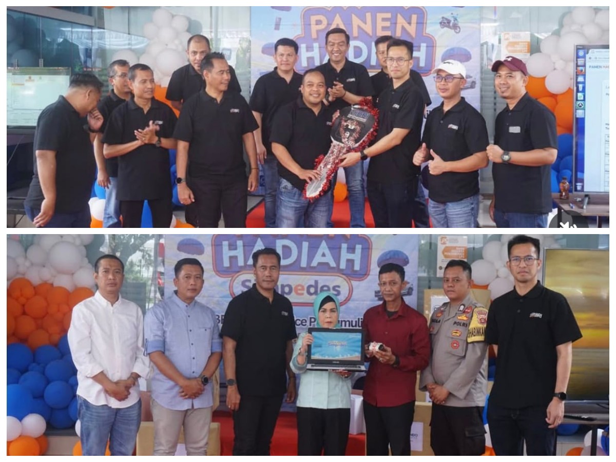 BRI Prabumulih Gelar Undian Panen Hadiah Simpedes 2024, Hadiah Utama Mobil Honda BR-V Menanti Nasabah