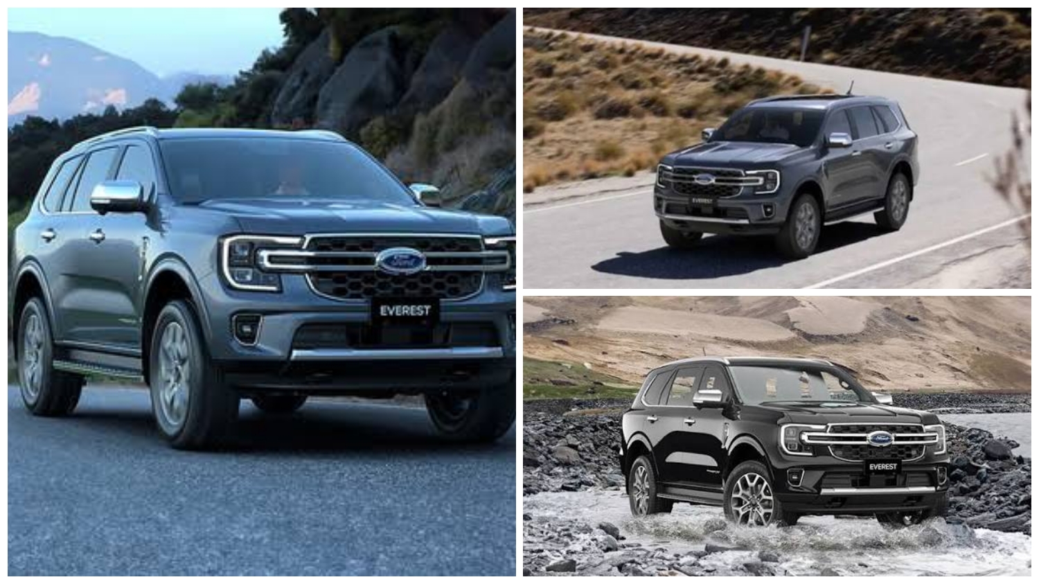 Mobil Amerika Favorit Fans: Ford Everest 2026 Kini Dilengkapi Varian Hybrid
