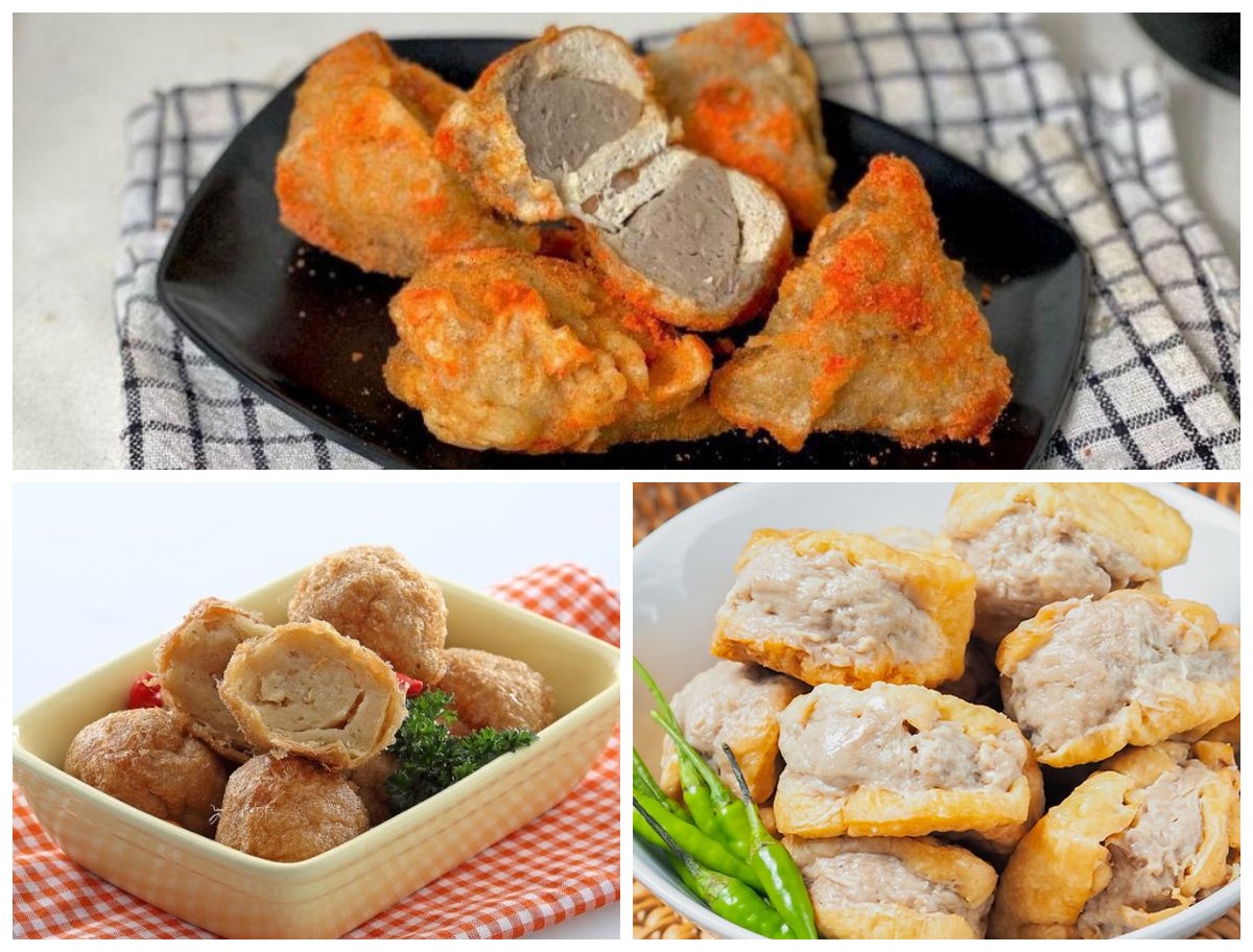 Resep Tahu Bakso Goreng: Camilan Gurih yang Renyah di Luar, Lembut di Dalam!