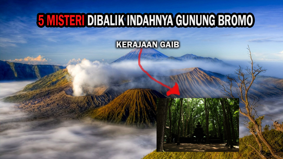 Eksplorasi Misteri Akar Gaib dan Pasir Hisap di Gunung Bromo, Nomor 5 Sudah Ada Sejak Zaman Majapahit!