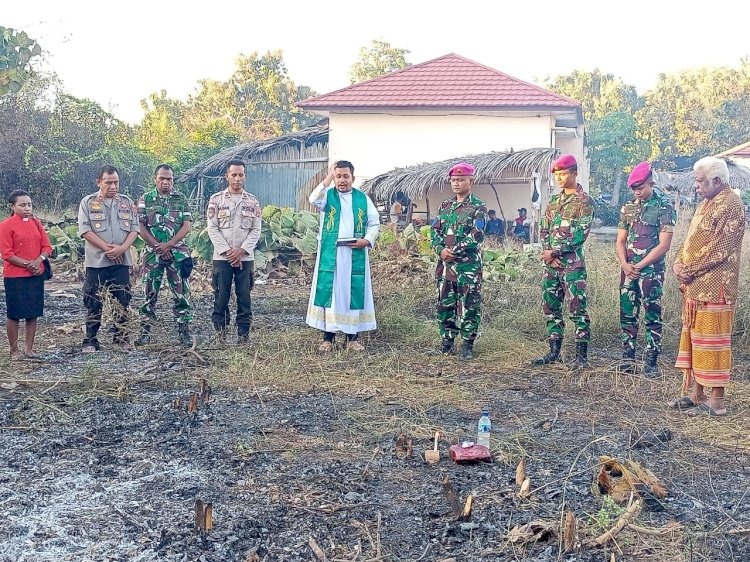 Polri Bangun Tower Repeater di Perbatasan RI-Timor Leste, Tujuannya Seperti Ini