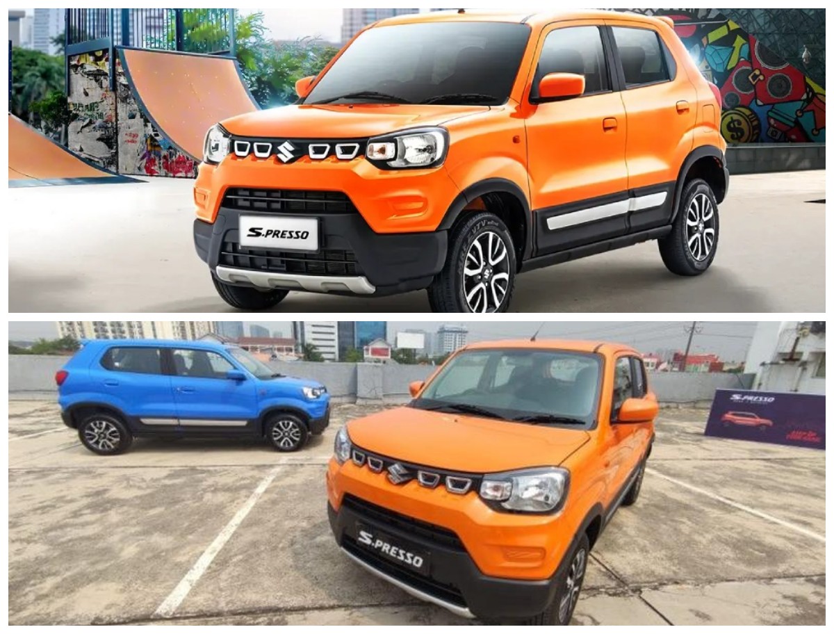 Suzuki S-Presso 2026 Jadi Incaran Berkat Konsumsi BBM yang Super Irit dan Fitur ESP, Cek Spesifikasinya!