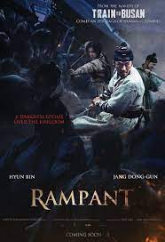 Inilah Film Korea Yang Hits, Rampant Pertarungan Hyun Bin Melawan Zombie.