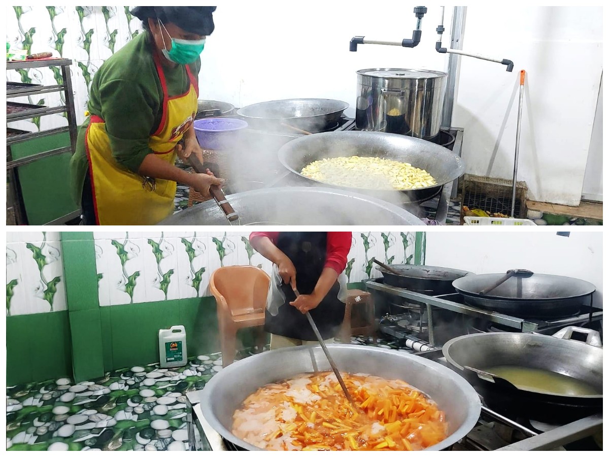 Didukung KUR BRI, UMKM Lokal Berperan Aktif dalam Program Makan Bergizi dan Meningkatkan Ekonomi Warga