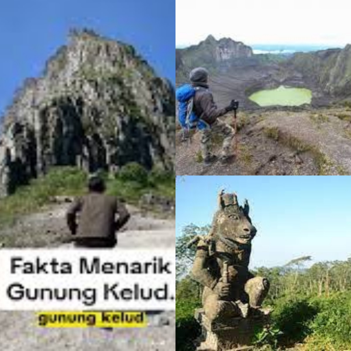 Siapakah Sebenarnya Roro Anteng dan Joko Seger? Legenda yang Melekat di Gunung Kelud!