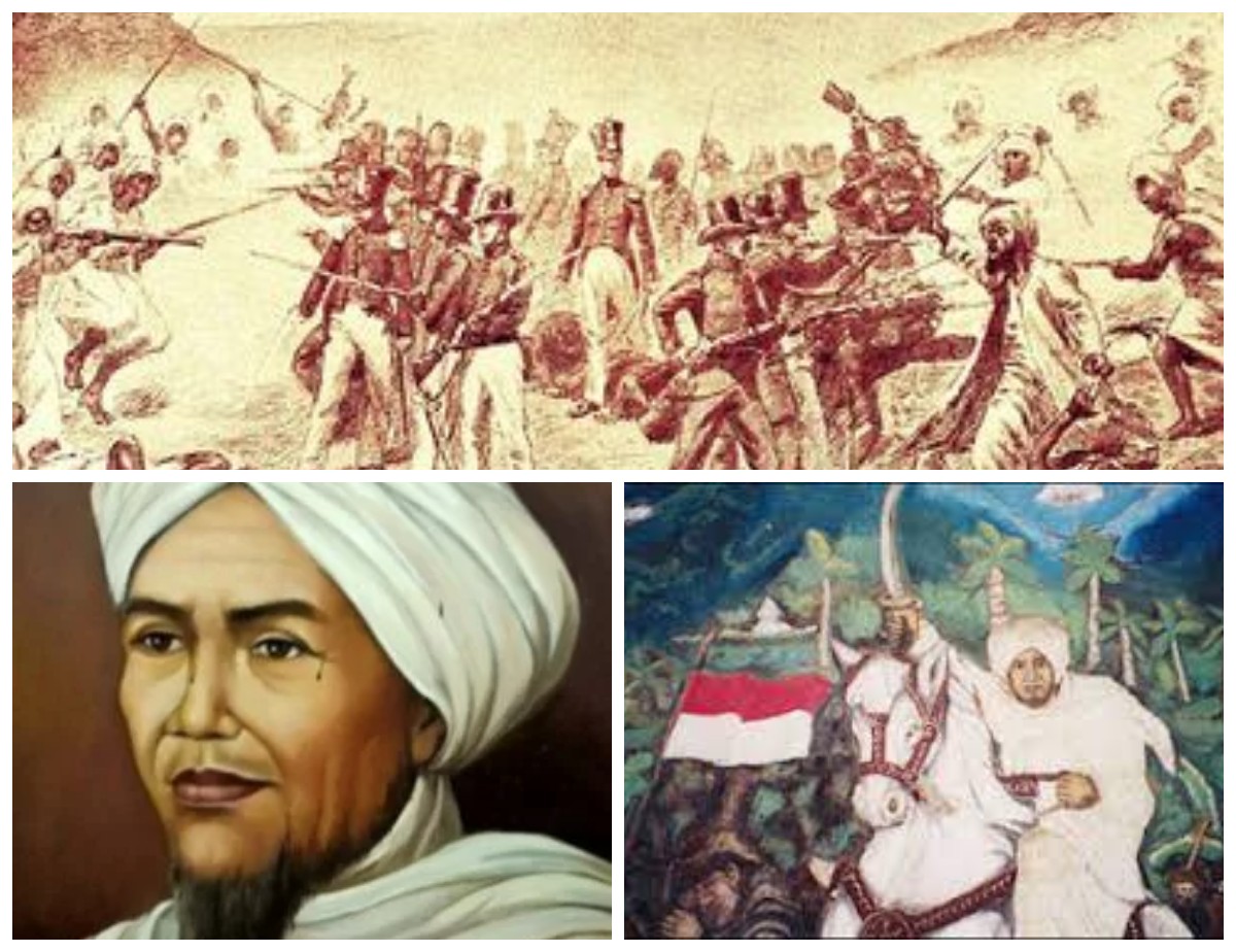 Perjuangan Tuanku Imam Bonjol dalam Memimpin Perang Padri Melawan Penjajahan Belanda di Sumatera Barat