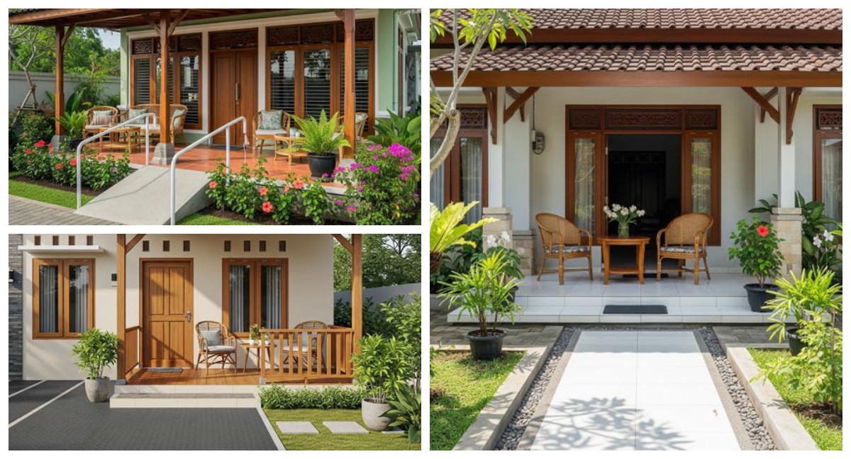 9 Model Teras Ramah Lansia: Panduan Desain Aman dan Nyaman untuk Masa Tua